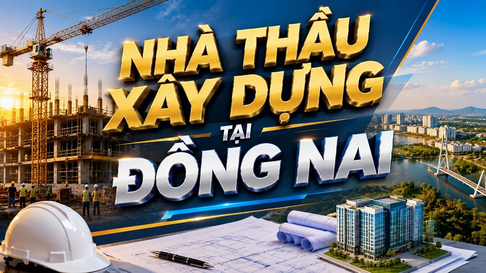 Nhà thầu xây dựng tại Đồng Nai – Tìm kiếm và lựa chọn đơn vị thi công phù hợp