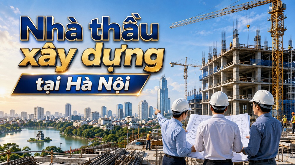Nhà thầu xây dựng tại Hà Nội – Tìm kiếm và lựa chọn đơn vị thi công phù hợp